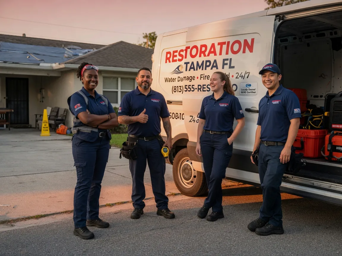 Water Damage Restoration company in Lucerne Valley, CA